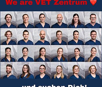 🤗 Wir suchen für unser wunderbares Team Verstärkung- und zwar eine(n) Tiermedizinische/n Praxisassistent/-in !
Die VET...