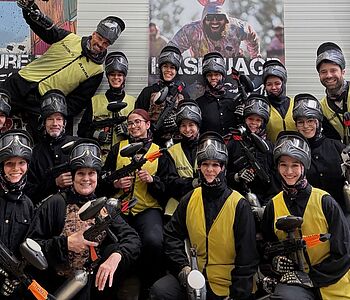 🎯 Teamevent 2026 🎉

Unser diesjähriger Teamevent startete mit jeder Menge Spass beim Paintballspielen in der...