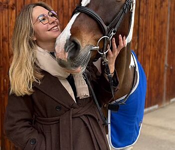 🐾✨ Pets of Vets ✨🐾
Dieses Mal etwas anders: kein Hund, keine Katze – sondern ein Pferd 🐴

Jacky, eine unserer TPA,...