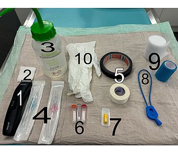 💉 Venenkatheter setzen – aber was braucht man dafür eigentlich? 🐾
Heute zeigen wir Euch, welche Materialien benötigt...